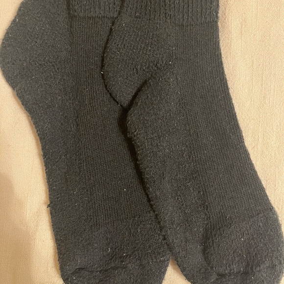 Threddies Black Cotton Slouch Socks (pack of 6) - Picture 6 of 6